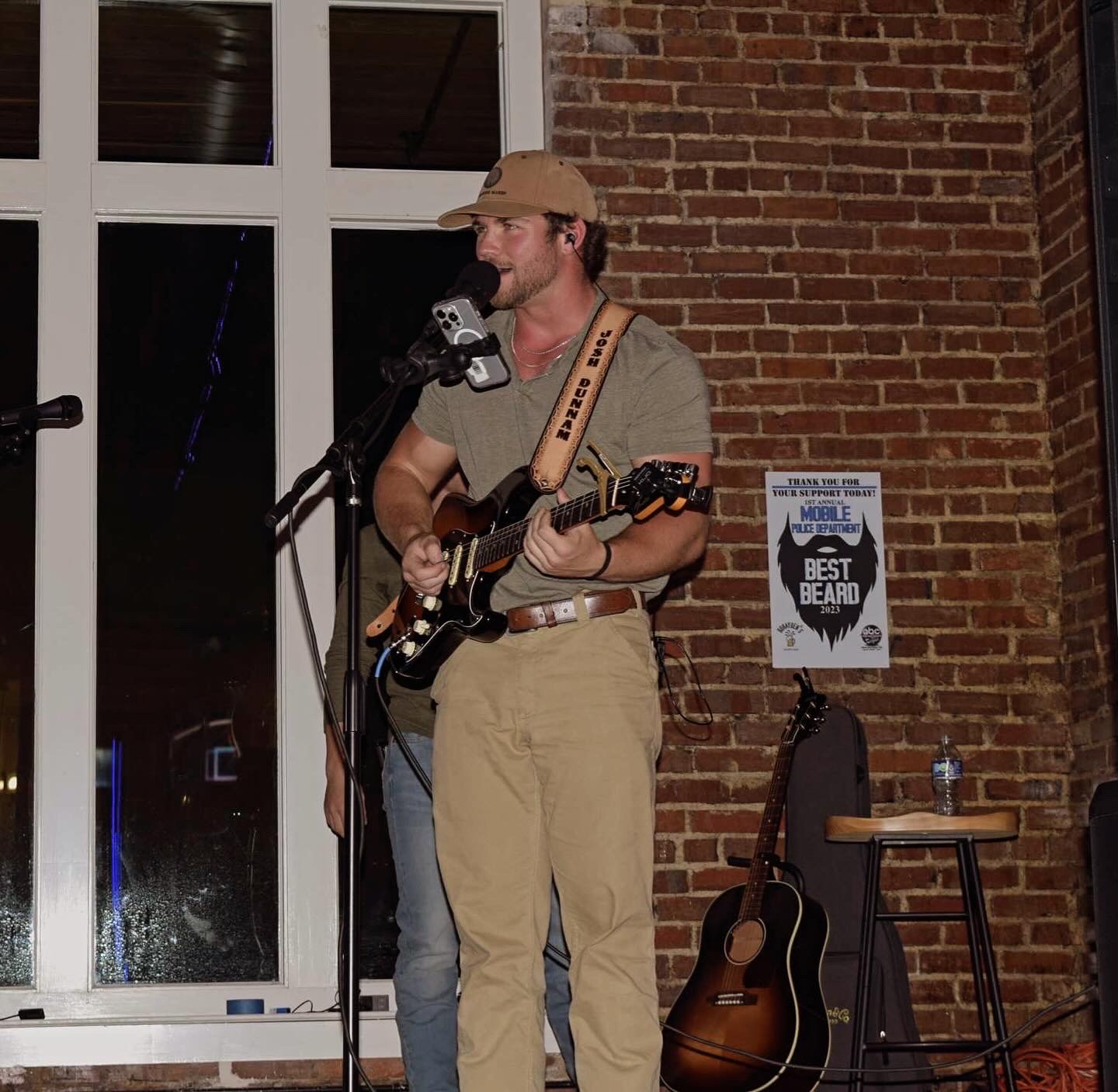 Josh Dunnam live 2